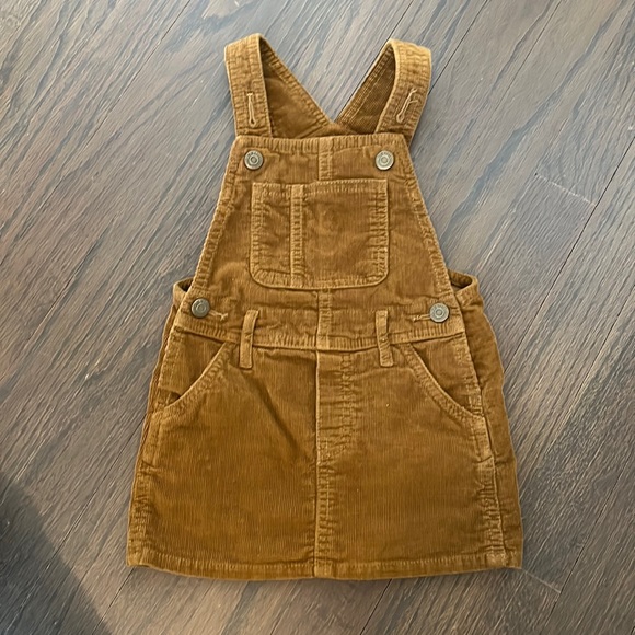 Old navy corduroy overall dress! - Picture 1 of 2
